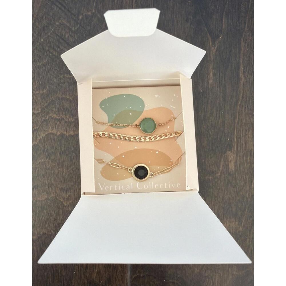 Vertical Collective - Alora Bracelet Layering Set - NEW!‎
